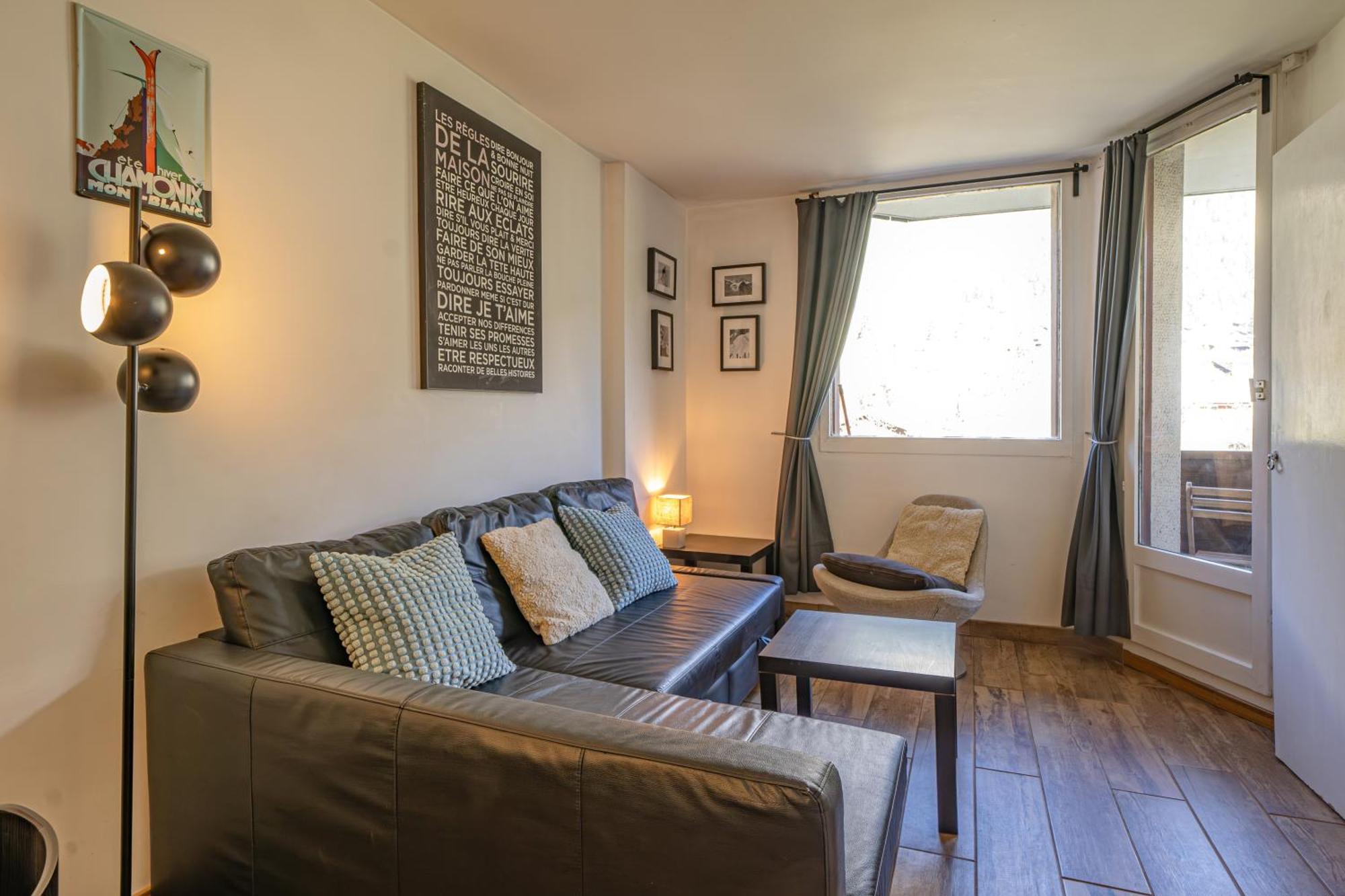 Apartment Grepon 3A - A Central Chamonix Haven Exteriör bild