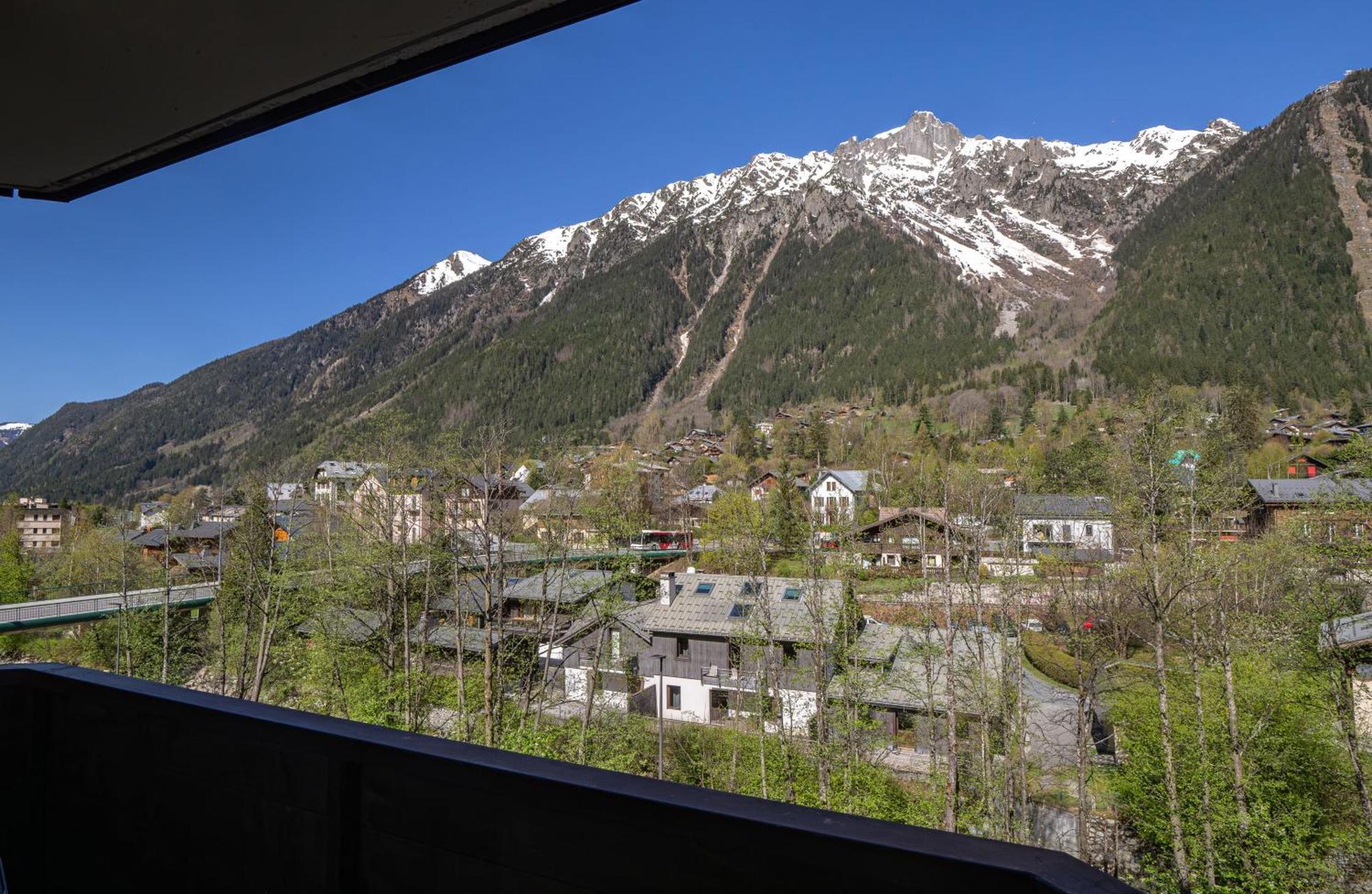 Apartment Grepon 3A - A Central Chamonix Haven Exteriör bild