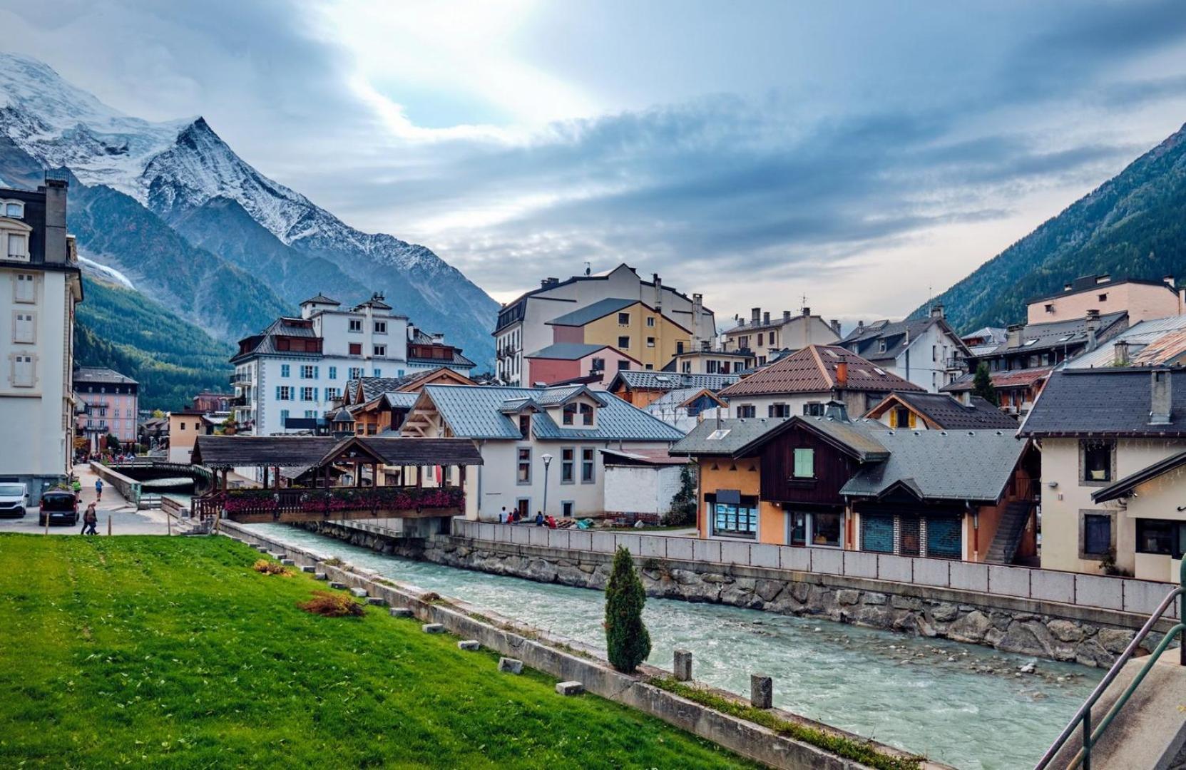 Apartment Grepon 3A - A Central Chamonix Haven Exteriör bild