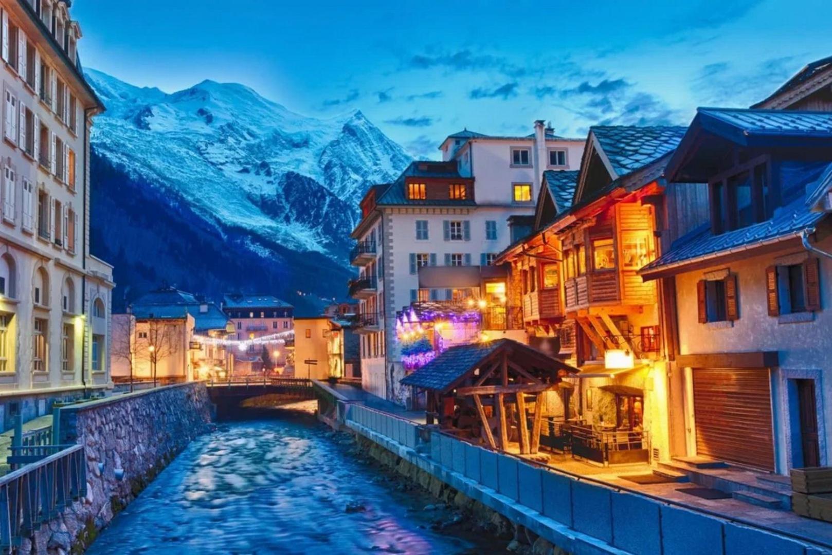 Apartment Grepon 3A - A Central Chamonix Haven Exteriör bild